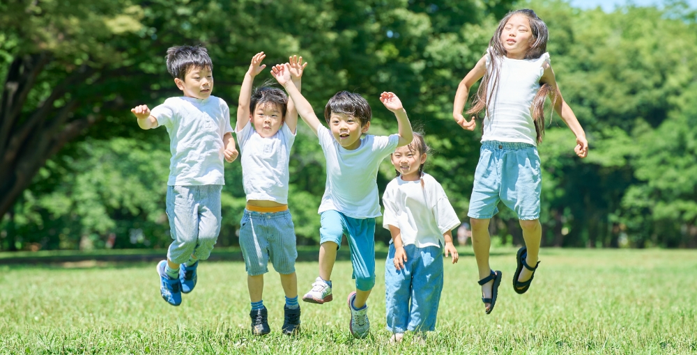 お子さまの成長に合わせて